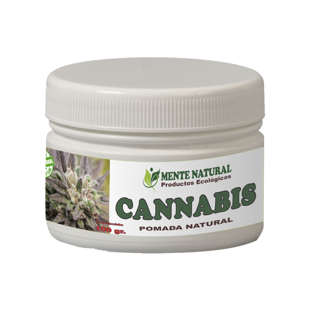 Pomada Natural de CANNABIS